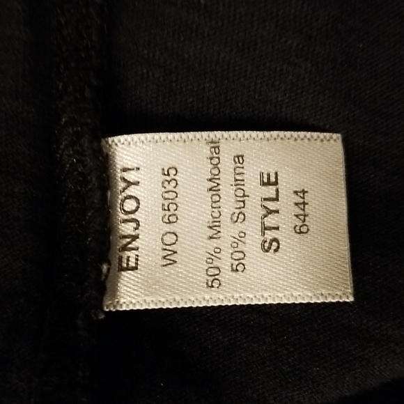 💕MICHAEL STARS💕 West Coast Graphic Tee V-Neck Medium - Picture 6 of 7